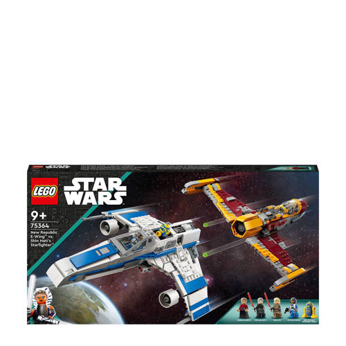 Lego Star Wars New Republic E-wing vs. Shin Hati's Starfighter 75364 Bouwset