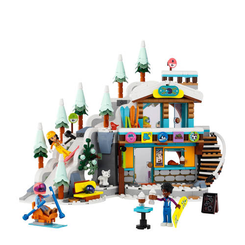 Lego Friends Vakantie skipiste en café 41756 Bouwset