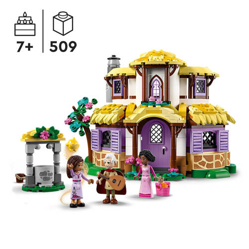 Lego Disney Princess Asha's huisje 43231 Bouwset | Bouwset van