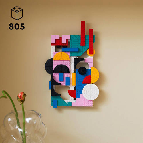 Lego Art Moderne kunst 31210 Bouwset | Bouwset van