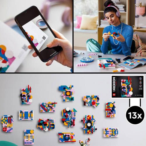 Lego Art Moderne kunst 31210 Bouwset | Bouwset van