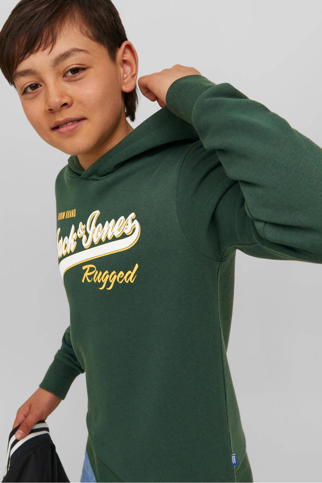 JACK & JONES JUNIOR hoodie kopen? | Morgen in huis JACK & JONES JUNIOR hoodie kopen? | Morgen in huis