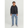 JACK & JONES JUNIOR softshell jas JJEBASIC SOFTSHELL zwart