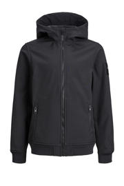 thumbnail: JACK & JONES JUNIOR softshell jas JJEBASIC SOFTSHELL zwart