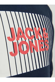 thumbnail: JACK & JONES JUNIOR hoodie JJECORP met logo donkerblauw