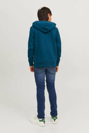 thumbnail: JACK & JONES JUNIOR hoodie JJECORP met logo blauw
