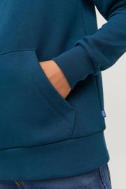 thumbnail: JACK & JONES JUNIOR hoodie JJECORP met logo blauw