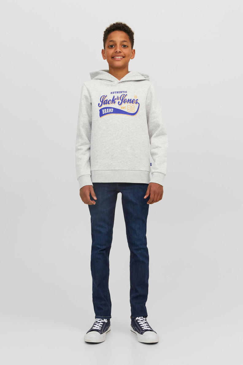 Children’s Hoodie Jack & Jones Jjyuki Grey main image 1