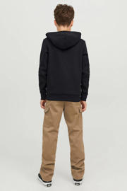 thumbnail: JACK & JONES JUNIOR hoodie JJECORP met logo zwart