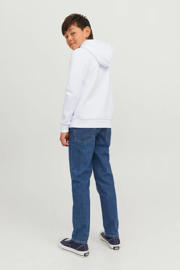 thumbnail: JACK & JONES JUNIOR hoodie JJECORP met logo wit