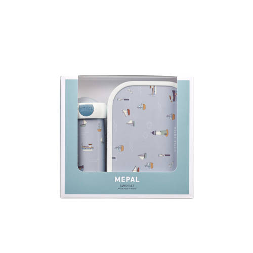 Mepal Campus lunchset (drinkbeker) Broodtrommel Multi