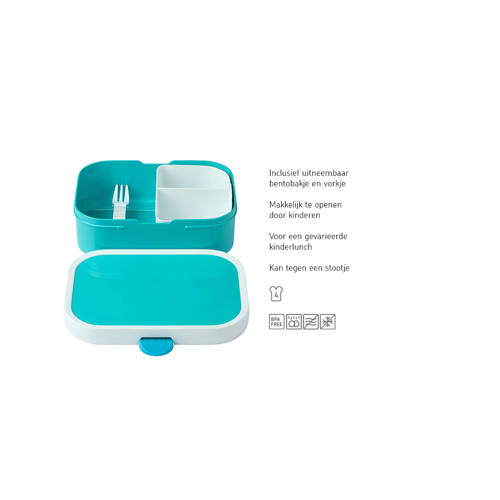 Mepal Campus lunchset (drinkbeker) Multi | Lunchset van