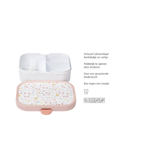 Mepal Campus broodtrommel Multi | Broodtrommel van