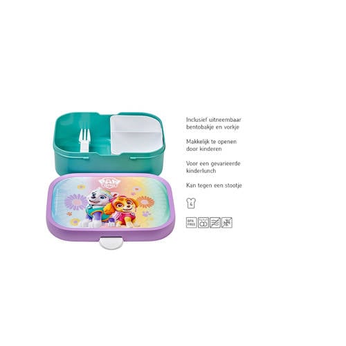 Mepal Campus broodtrommel Multi | Broodtrommel van