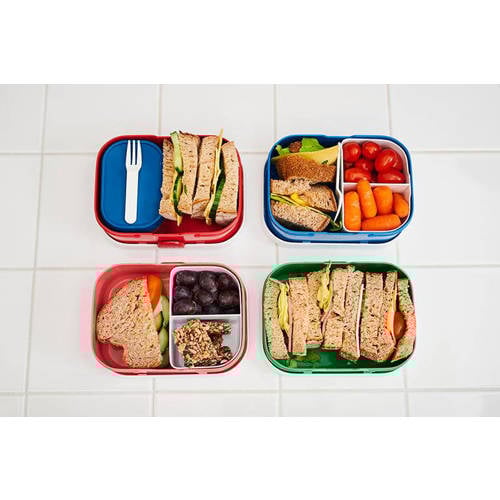 Mepal Campus lunchset (pop-up fles) Broodtrommel Multi