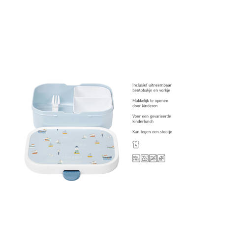 Mepal Campus broodtrommel Multi | Broodtrommel van