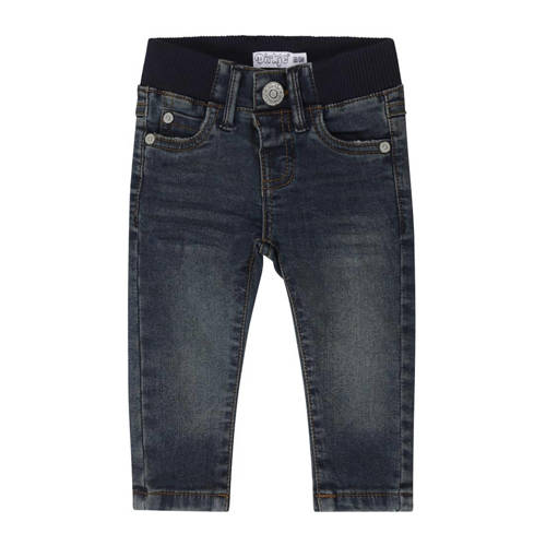 Dirkje skinny jeans blauw Jongens Sweat - 56