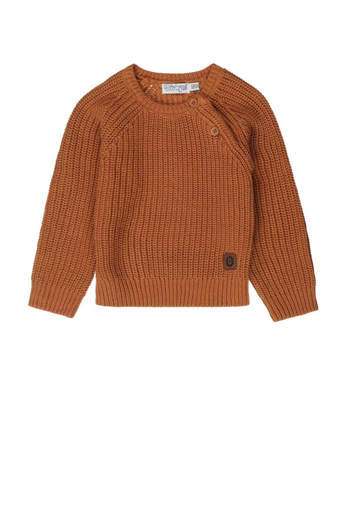 Dirkje trui bruin kopen? Morgen in huis