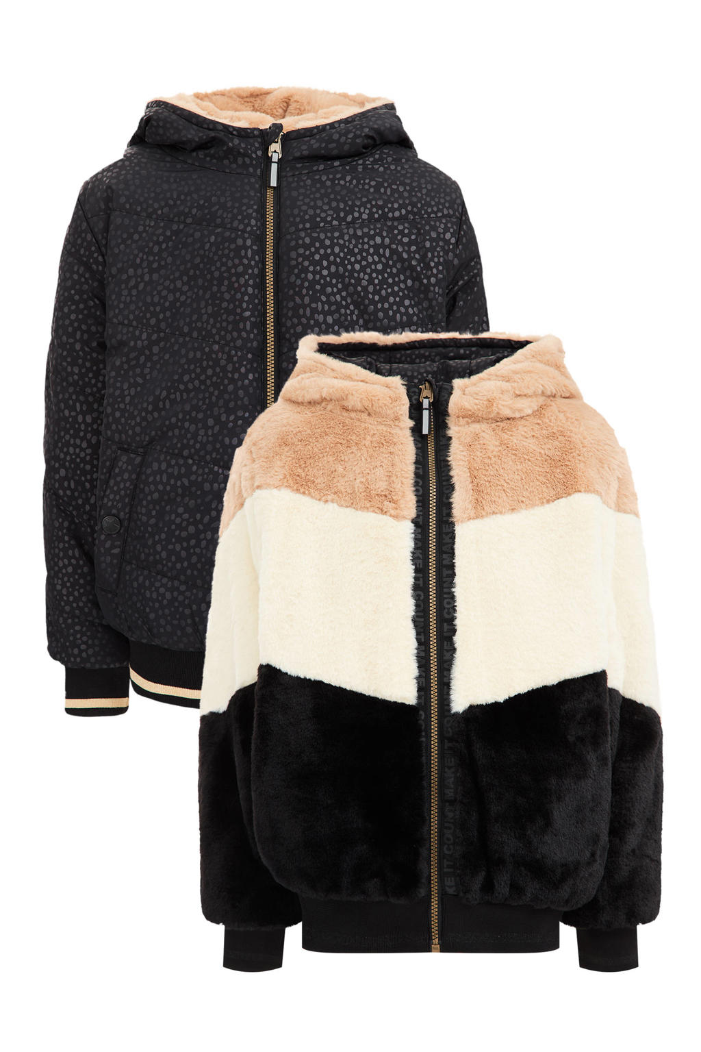 Getailleerde Winterjas Dames Kort | NIEUW Collectie