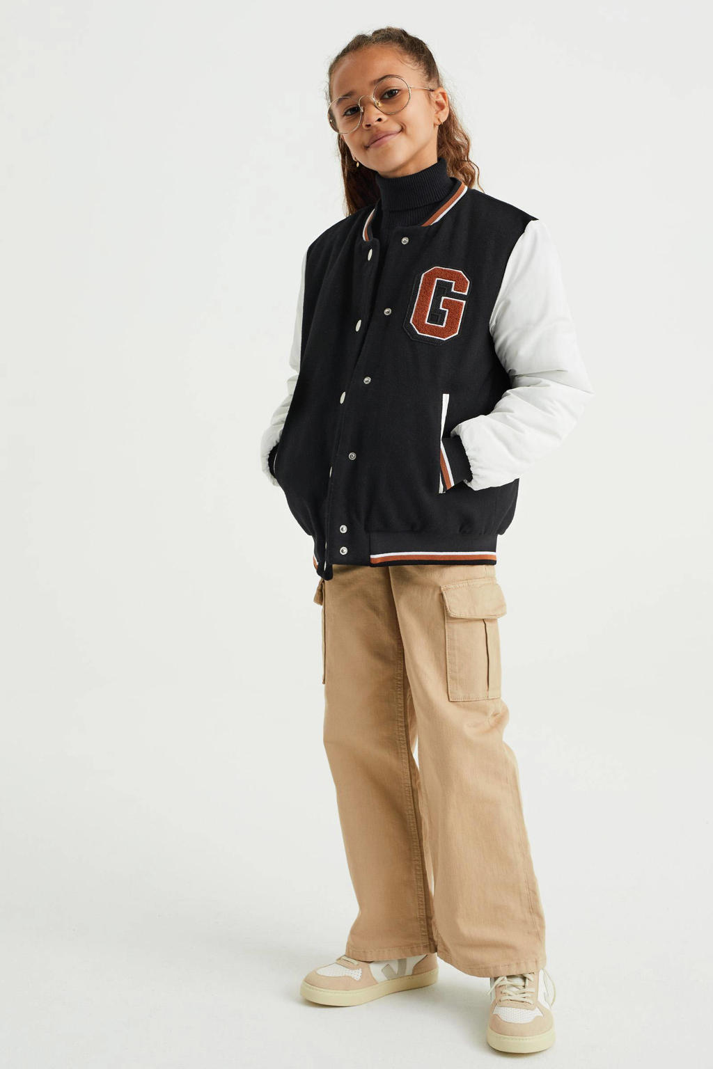 Jassen voor vrouwen, VK, casual, gewatteerd, bomberjack, winter, warm