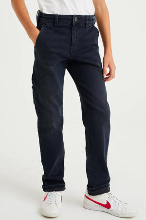 regular fit jeans blue black denim