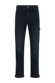 thumbnail: WE Fashion regular fit jeans blue black denim