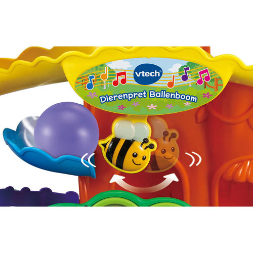 Vtech Baby Dierenpret Ballenboom Educatief speelgoed