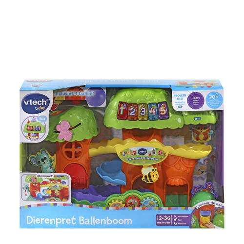 Vtech Baby Dierenpret Ballenboom Educatief speelgoed