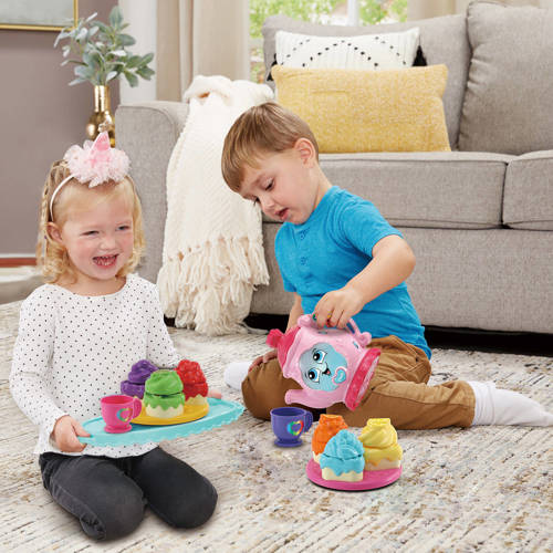 Vtech Preschool High Tea met Tante Sophie Interactief speelgoed