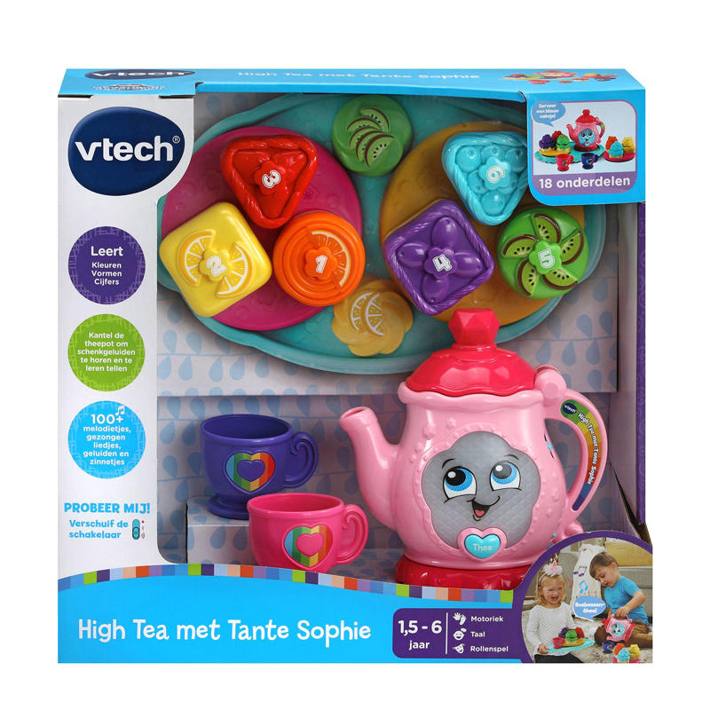 VTech Preschool High Tea met Tante Sophie | kleertjes.com