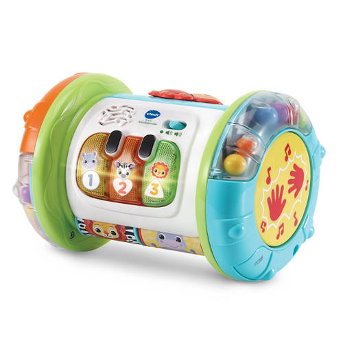 VTech Baby Dierenvriendjes 3-in-1 Activiteitenroller Educatief speelgoed afbeelding