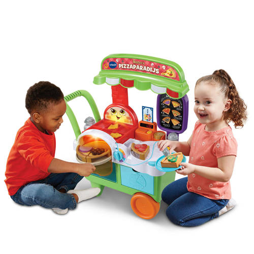 Vtech Preschool Marco's Pizzaparadijs Interactief speelgoed