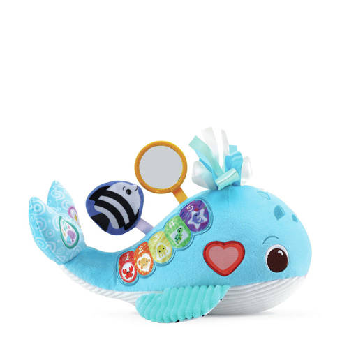 Vtech Baby Play Green Knuffel & Leer Walvis Speeltje