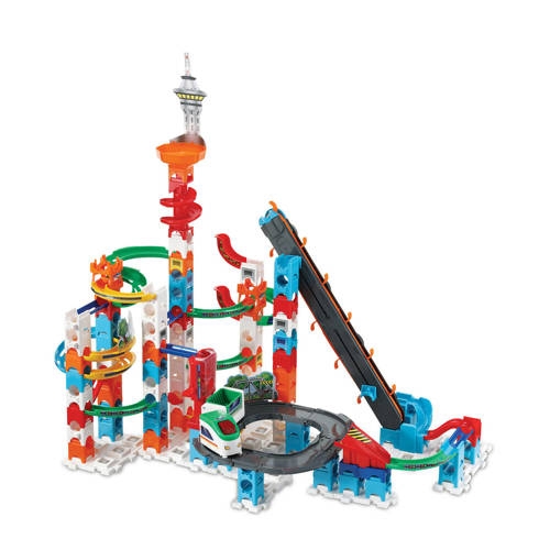 Vtech Marble Rush Super Sky Tower Set XL300E Knikker- ballenbaan