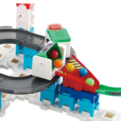 Vtech Marble Rush Super Sky Tower Set XL300E Knikker- ballenbaan