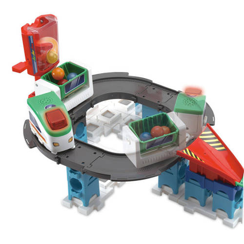 Vtech Marble Rush Super Sky Tower Set XL300E Knikker- ballenbaan