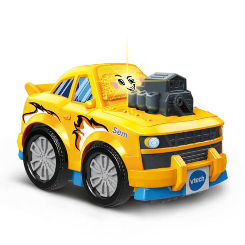 Vtech Toet Auto's 4-in-1 Stuntbaan Auto- speelset