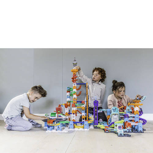 Vtech Marble Rush Space Magnetic Mission Set XL300E Knikker- ballenbaan