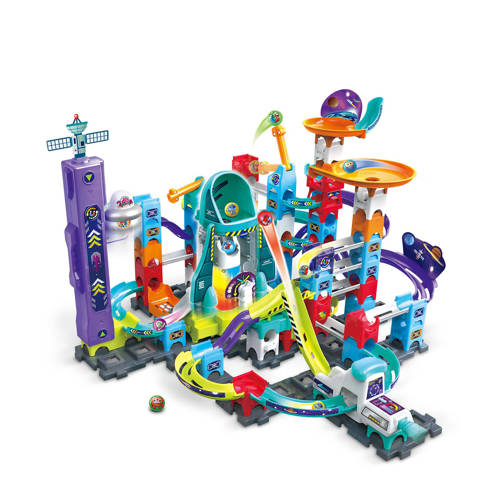 VTech Marble Rush Space Magnetic Mission Set XL300E Knikker-/ballenbaan afbeelding