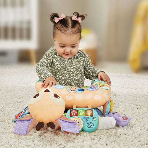 Vtech Baby Dierenvriendjes Tummy Time Knuffelhertje Speeltje
