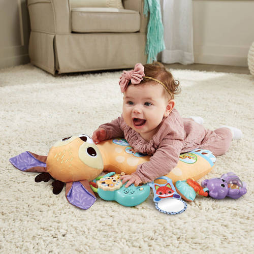 Vtech Baby Dierenvriendjes Tummy Time Knuffelhertje Speeltje