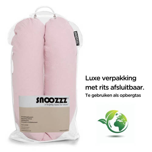 Snoozzz Voedingskussen Petale Roze | Voedingskussen van