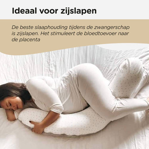 Snoozzz Voedingskussen Sand Ecru | Voedingskussen van