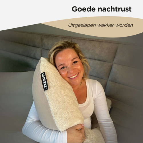 Snoozzz Voedingskussen Ecru | Voedingskussen van