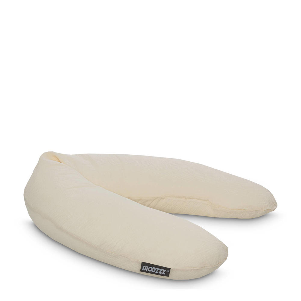 Snoozzz Voedingskussen Ecru