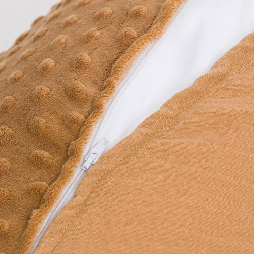 Snoozzz Voedingskussen Camel Bubble Bruin | Voedingskussen van