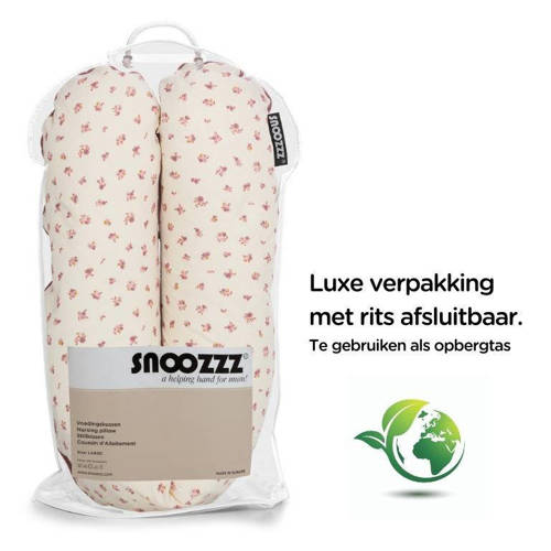 Snoozzz Voedingskussen Hope Rood | Voedingskussen van