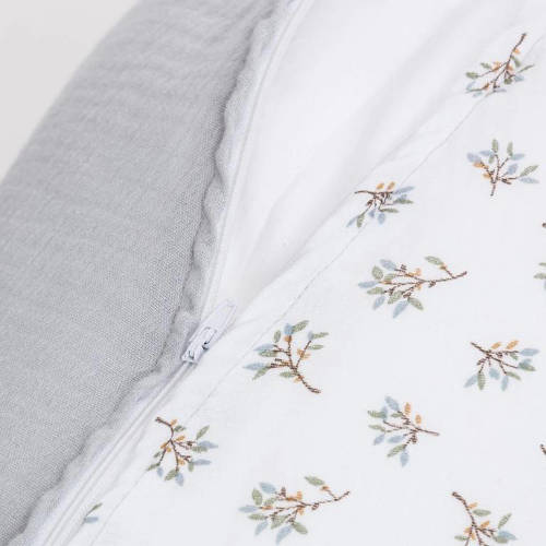 Snoozzz Voedingskussen Judy Wit | Voedingskussen van