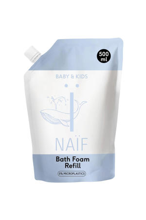 Baby & Kids verzorgende badschuim navulverpakking - 500 ml