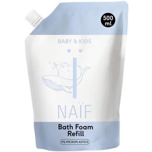 Baby & Kids verzorgende badschuim navulverpakking - 500 ml